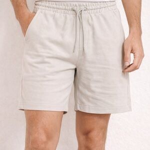 H&M Men's Light Gray Athletic Shorts